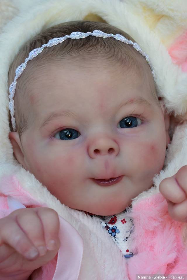 Малыш реборн Marcus мастера Kelly Dudley, скульптор AK Kitiagawa (фото 9)