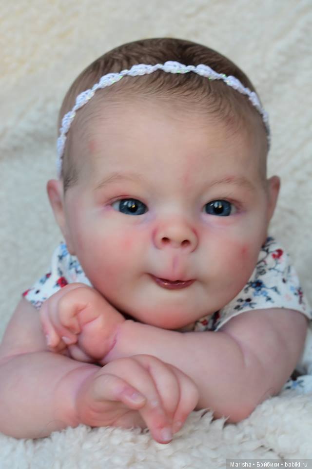 Малыш реборн Marcus мастера Kelly Dudley, скульптор AK Kitiagawa (фото 8)