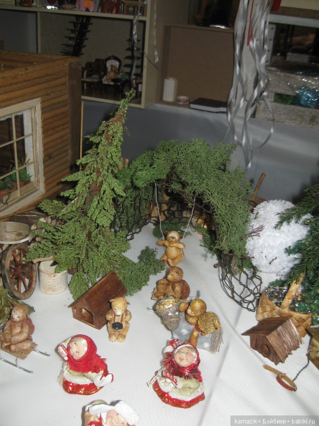 Гостиный двор. Часть 9 — Выставки кукол и мишек Тедди: фоторепортажи