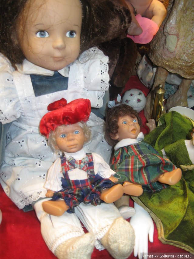 Гостиный двор. Часть 9 — Выставки кукол и мишек Тедди: фоторепортажи