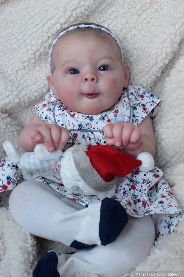 Малыш реборн Marcus мастера Kelly Dudley, скульптор AK Kitiagawa (фото 2)