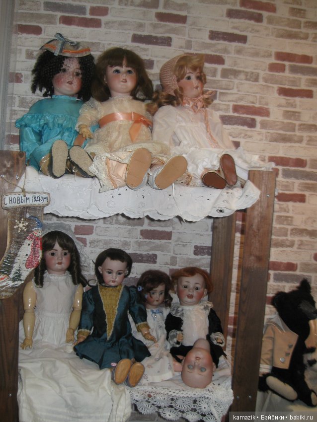 Гостиный двор. Часть 9 — Выставки кукол и мишек Тедди: фоторепортажи