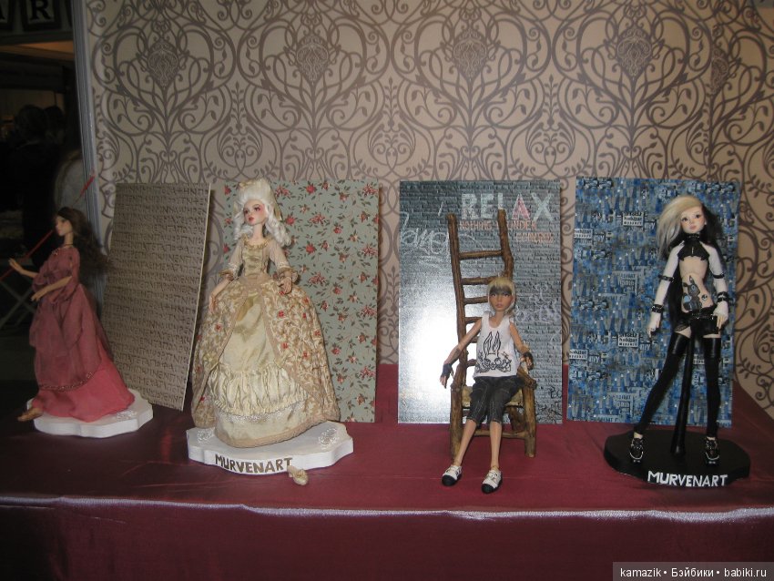 Гостиный двор. Часть 9 — Выставки кукол и мишек Тедди: фоторепортажи