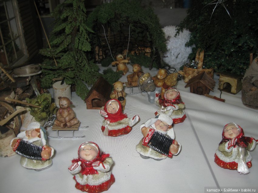 Гостиный двор. Часть 9 — Выставки кукол и мишек Тедди: фоторепортажи