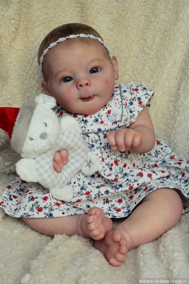 Малыш реборн Marcus мастера Kelly Dudley, скульптор AK Kitiagawa (фото 6)