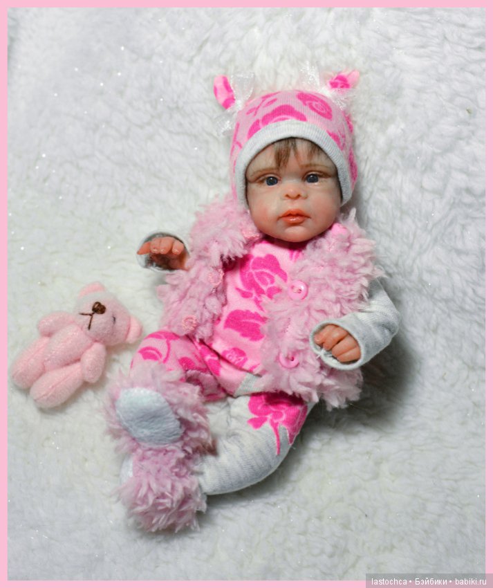 Моя малышня - авторские куклы Елены Ткаченко