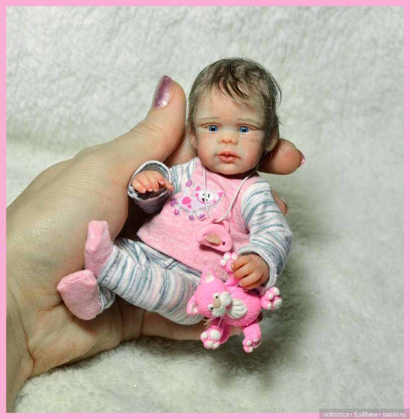 Моя малышня - авторские куклы Елены Ткаченко