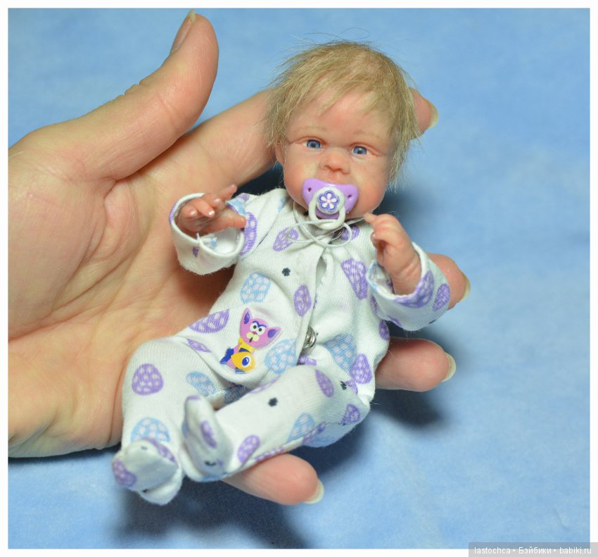 Моя малышня - авторские куклы Елены Ткаченко