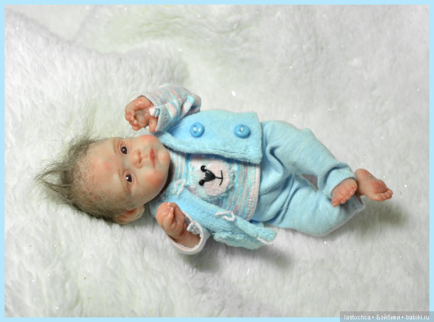 Моя малышня - авторские куклы Елены Ткаченко (фото 4)