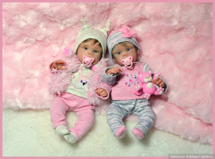 Моя малышня - авторские куклы Елены Ткаченко