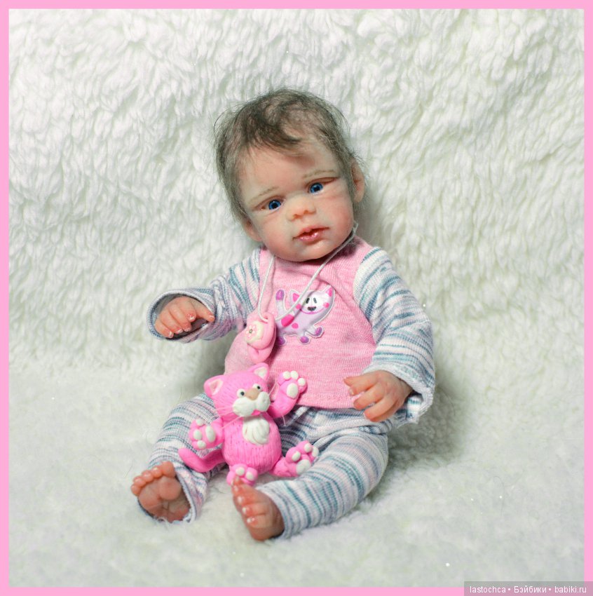 Моя малышня - авторские куклы Елены Ткаченко