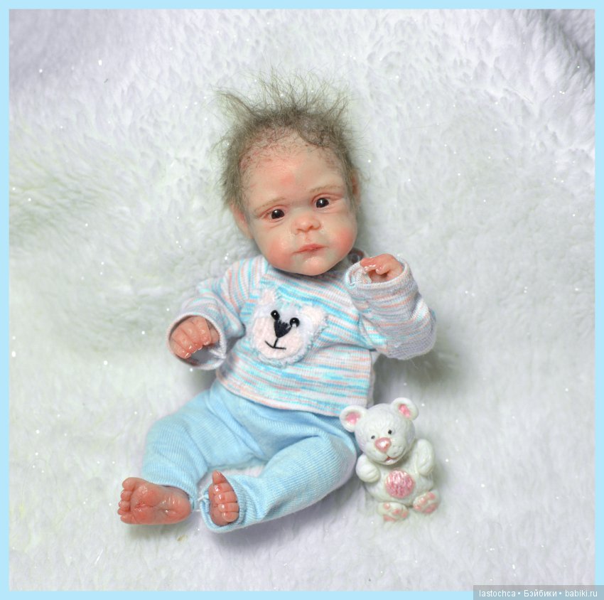 Моя малышня - авторские куклы Елены Ткаченко (фото 2)