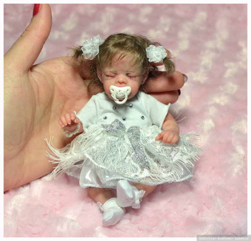 Моя малышня - авторские куклы Елены Ткаченко