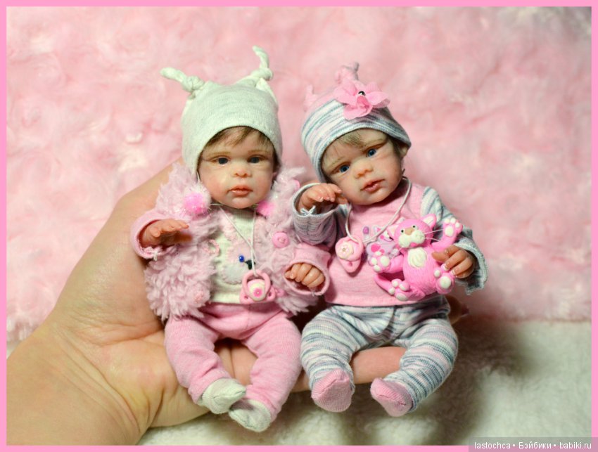 Моя малышня - авторские куклы Елены Ткаченко
