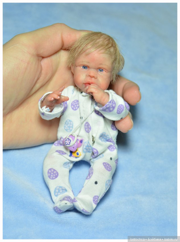 Моя малышня - авторские куклы Елены Ткаченко
