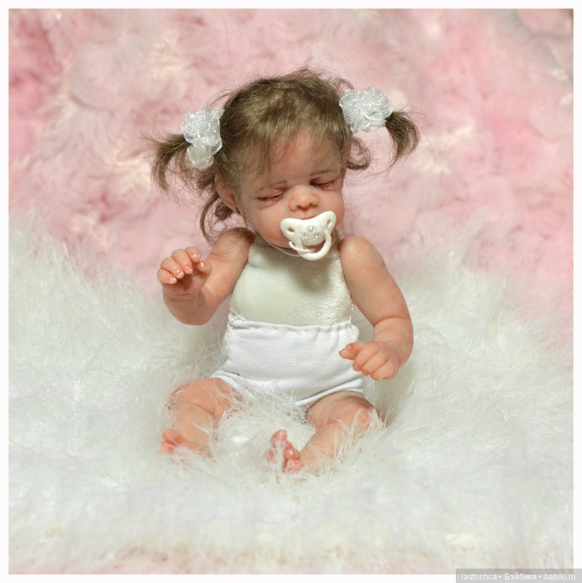 Моя малышня - авторские куклы Елены Ткаченко
