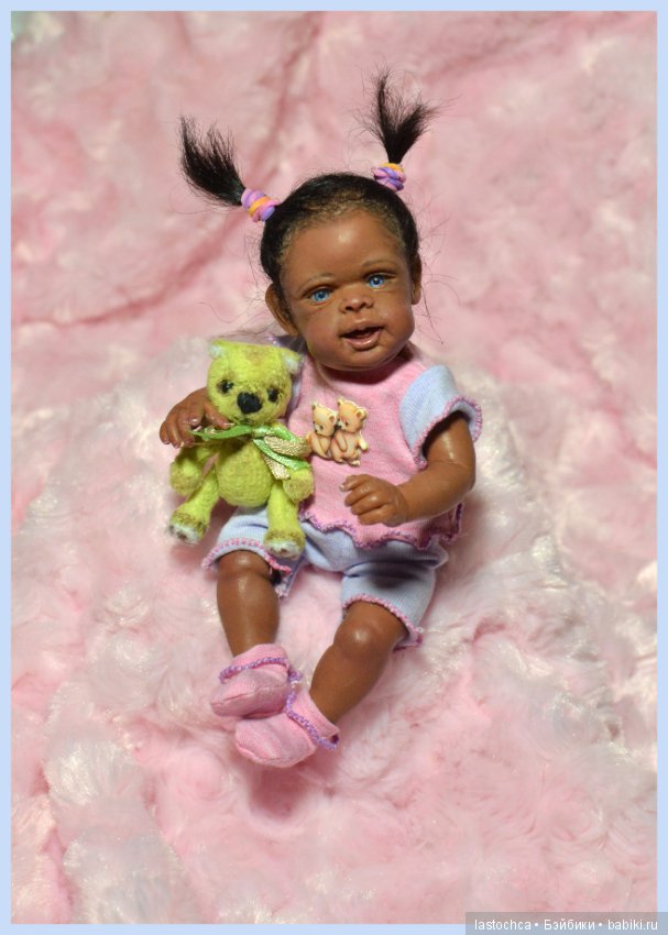 Моя малышня - авторские куклы Елены Ткаченко
