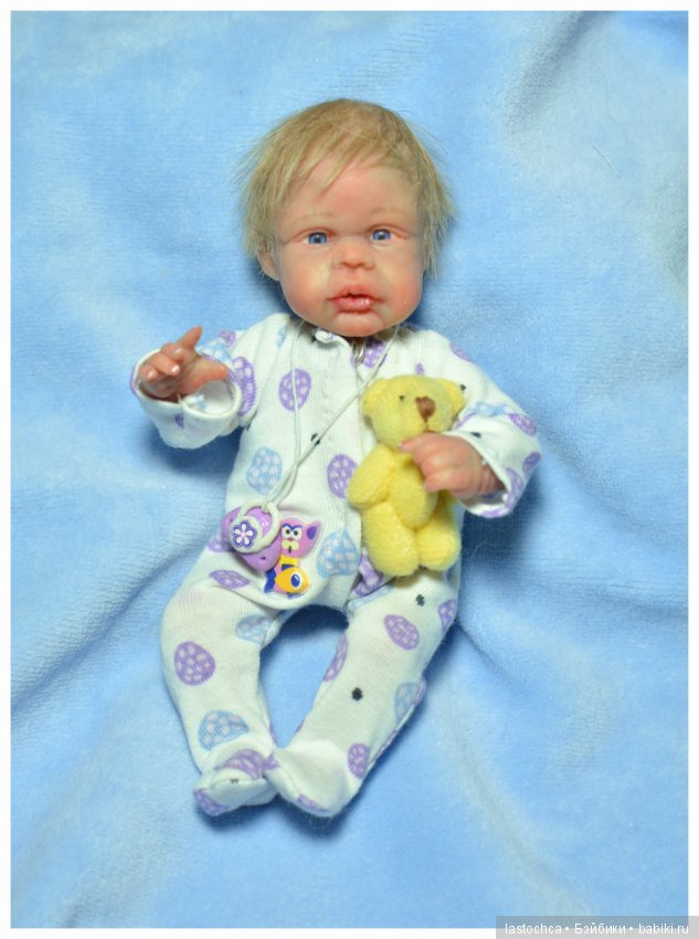 Моя малышня - авторские куклы Елены Ткаченко