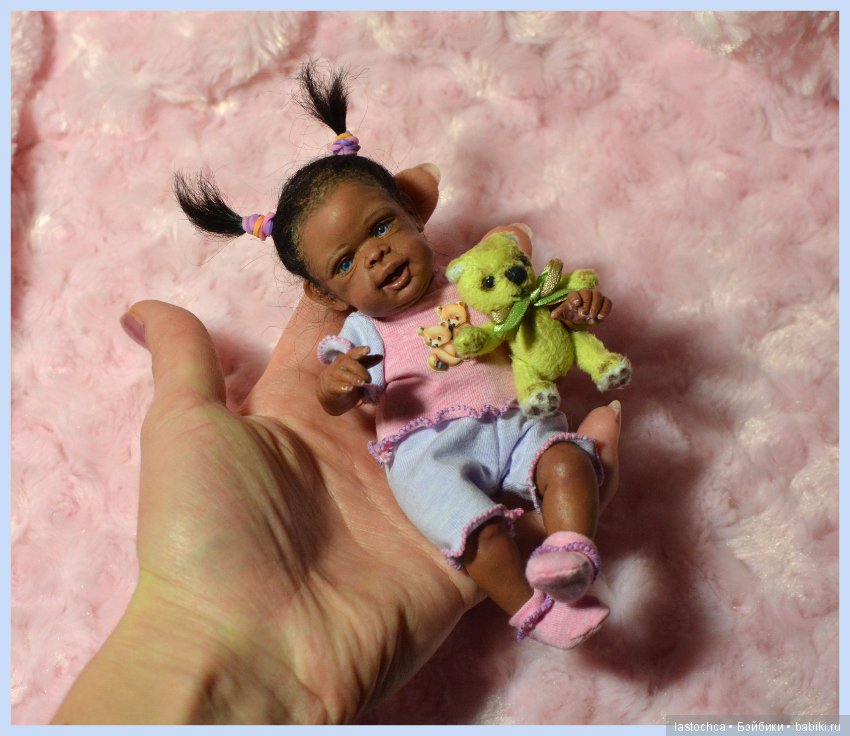 Моя малышня - авторские куклы Елены Ткаченко