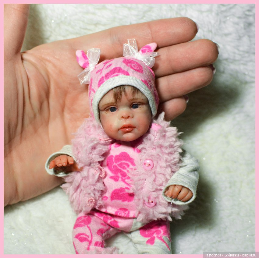 Моя малышня - авторские куклы Елены Ткаченко
