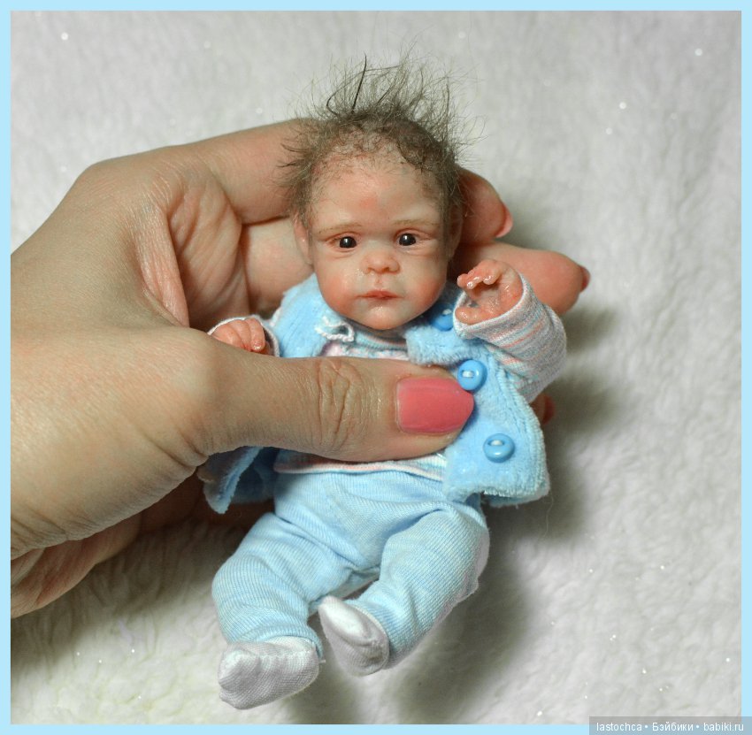 Моя малышня - авторские куклы Елены Ткаченко