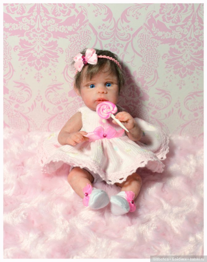 Моя малышня - авторские куклы Елены Ткаченко (фото 8)