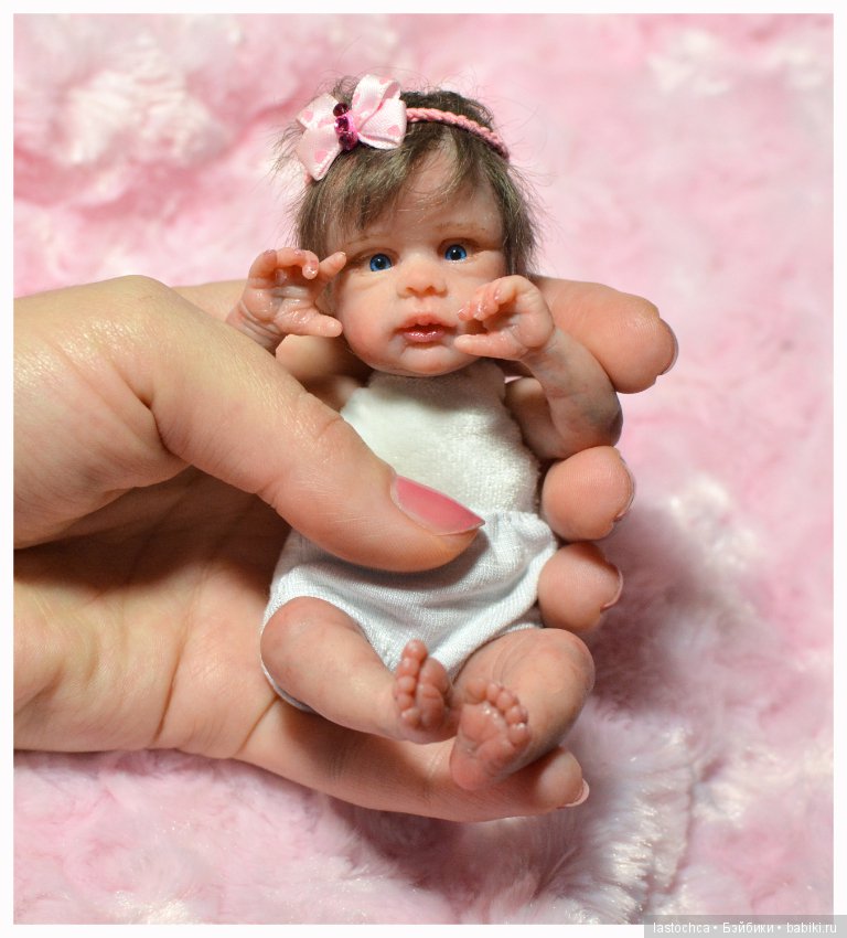 Моя малышня - авторские куклы Елены Ткаченко (фото 9)