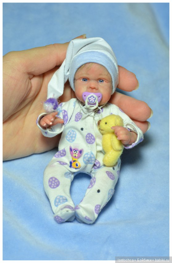 Моя малышня - авторские куклы Елены Ткаченко