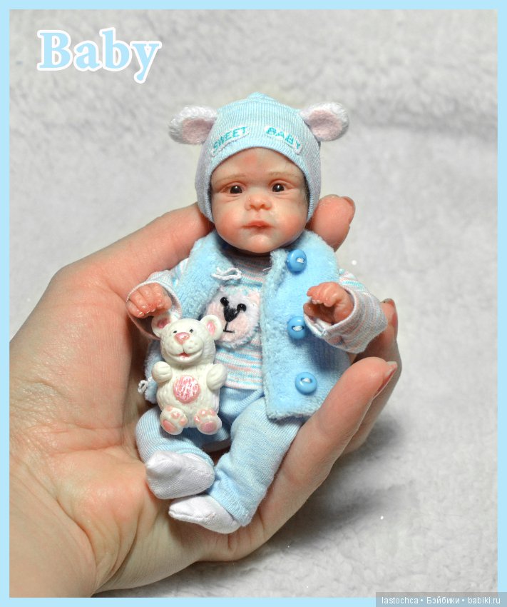 Моя малышня - авторские куклы Елены Ткаченко (фото 5)