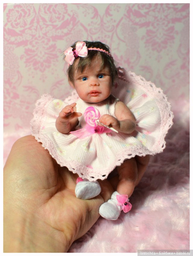 Моя малышня - авторские куклы Елены Ткаченко (фото 6)