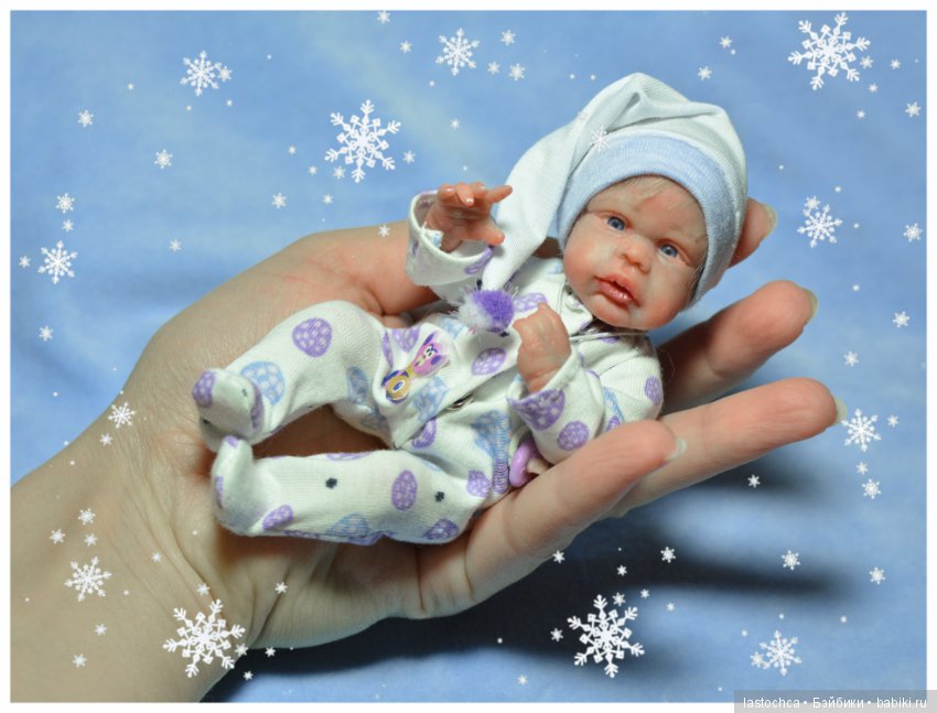Моя малышня - авторские куклы Елены Ткаченко