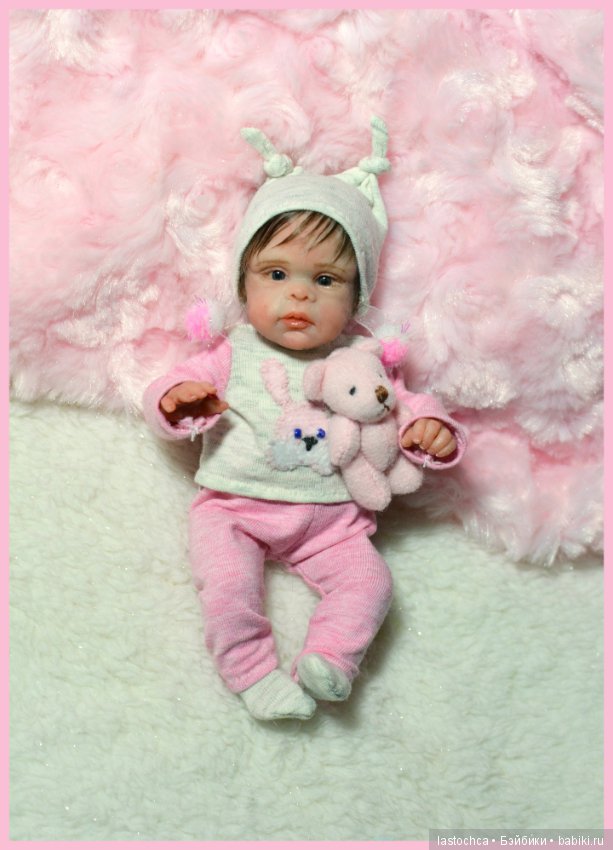 Моя малышня - авторские куклы Елены Ткаченко