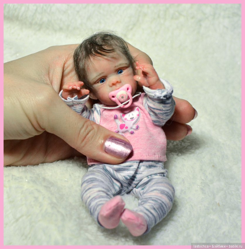 Моя малышня - авторские куклы Елены Ткаченко