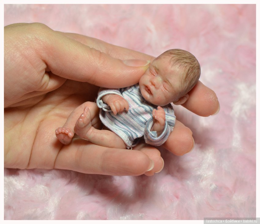 Моя малышня - авторские куклы Елены Ткаченко (фото 10)