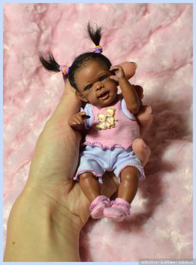 Моя малышня - авторские куклы Елены Ткаченко