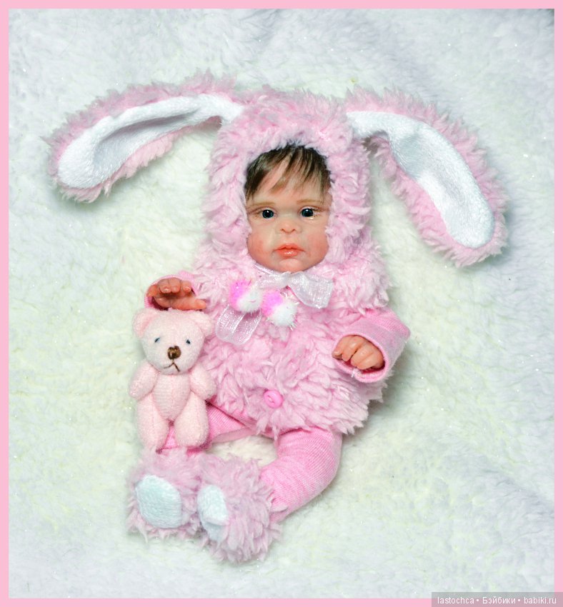 Моя малышня - авторские куклы Елены Ткаченко
