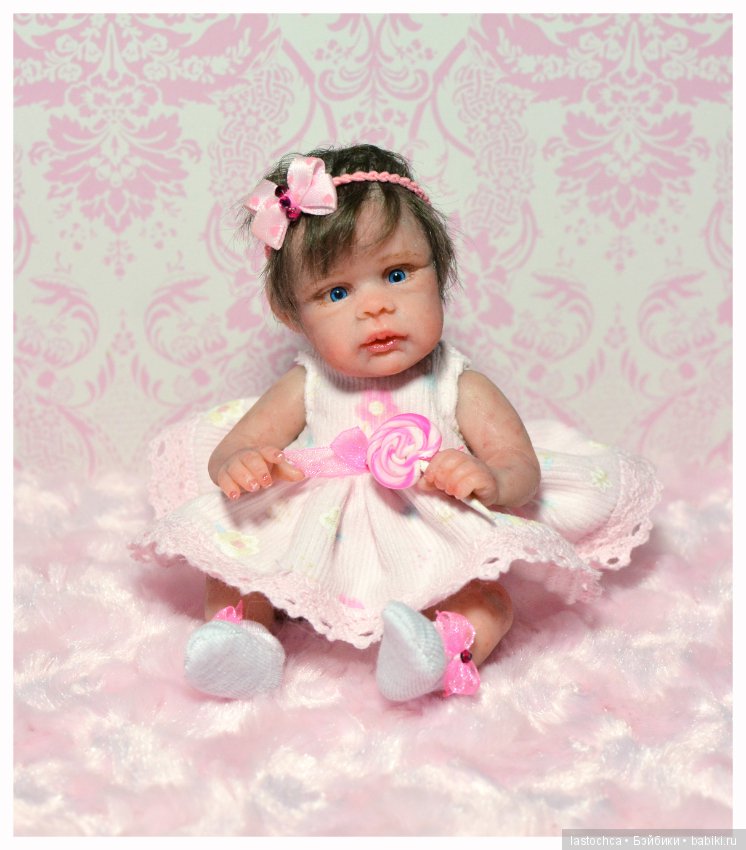 Моя малышня - авторские куклы Елены Ткаченко (фото 7)