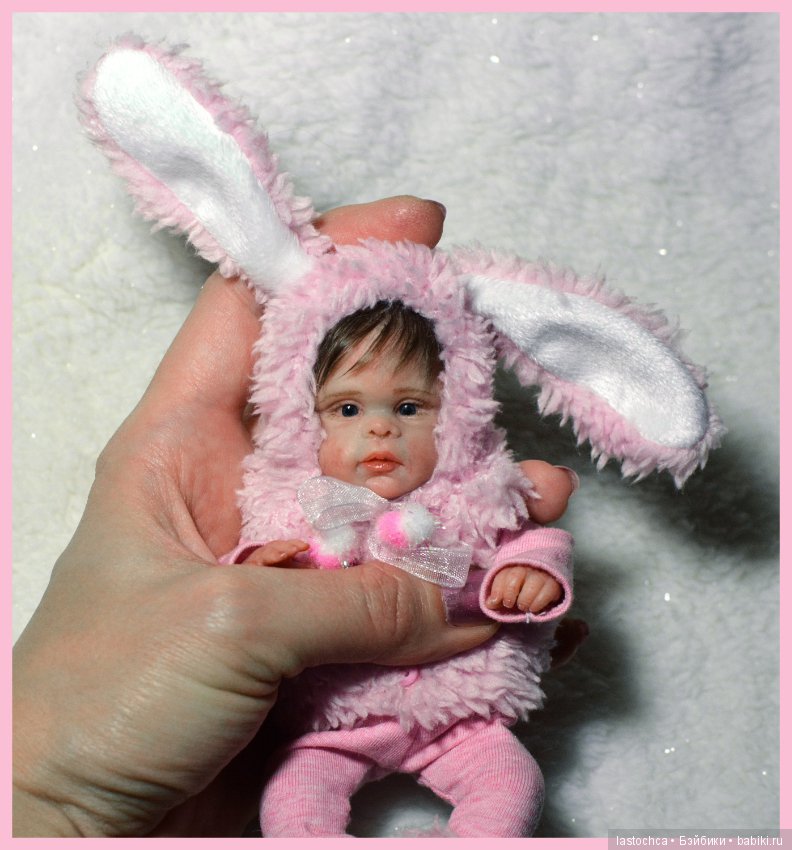 Моя малышня - авторские куклы Елены Ткаченко