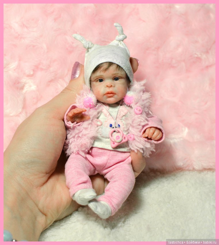 Моя малышня - авторские куклы Елены Ткаченко