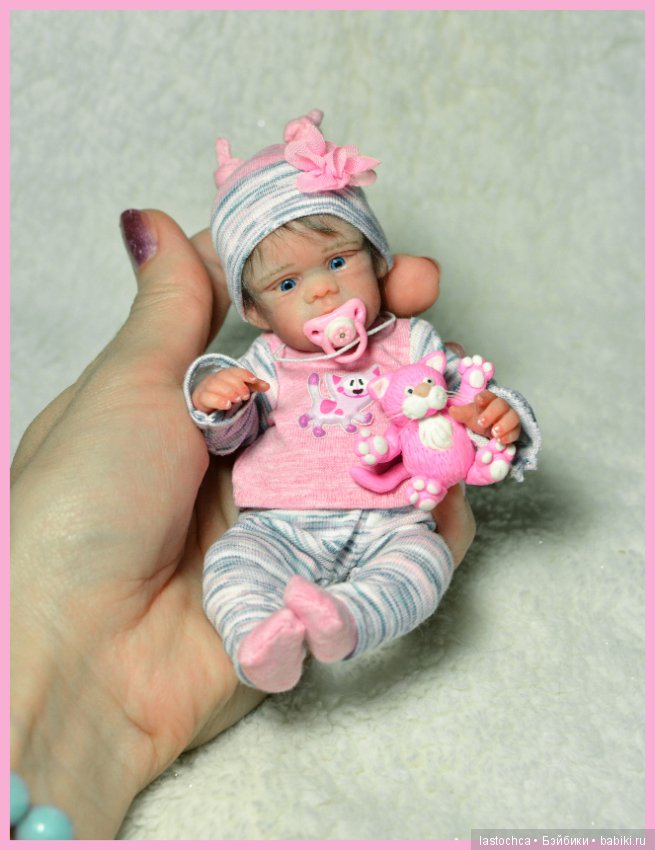 Моя малышня - авторские куклы Елены Ткаченко