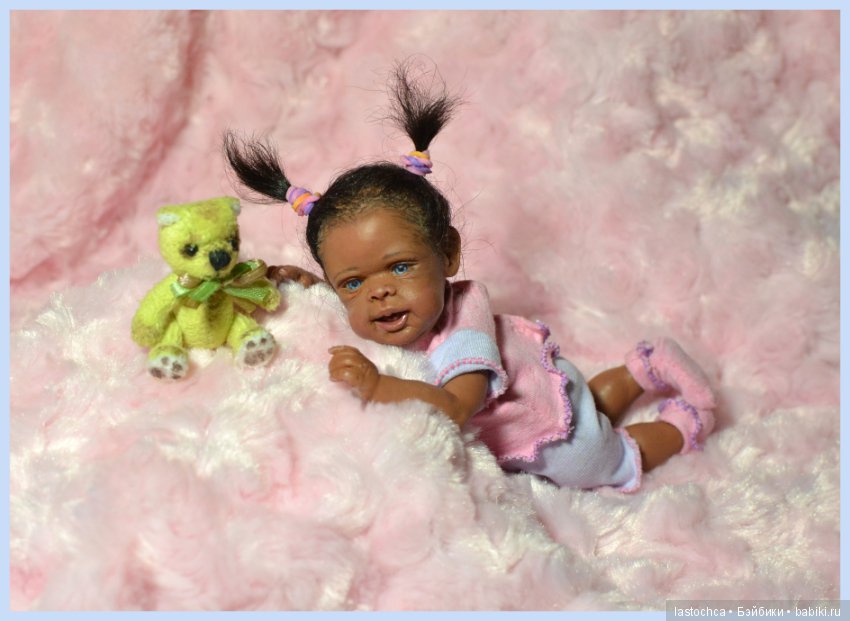 Моя малышня - авторские куклы Елены Ткаченко