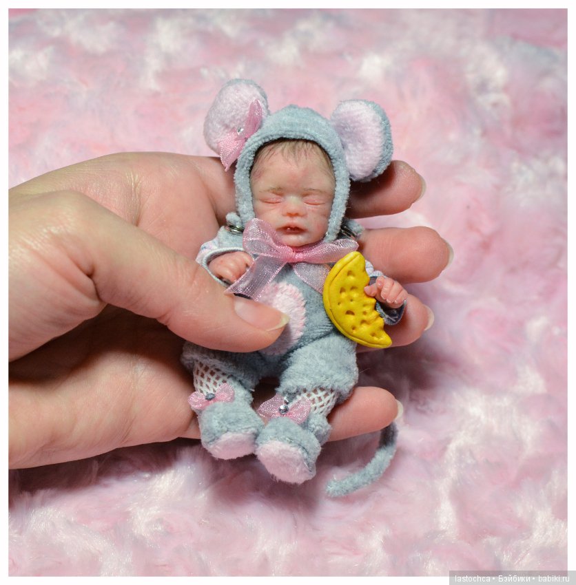 Моя малышня - авторские куклы Елены Ткаченко