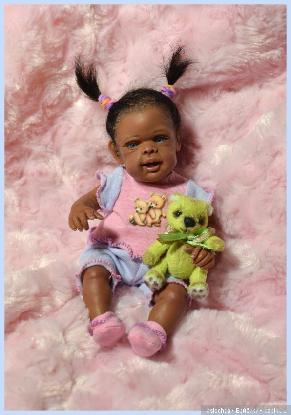 Моя малышня - авторские куклы Елены Ткаченко