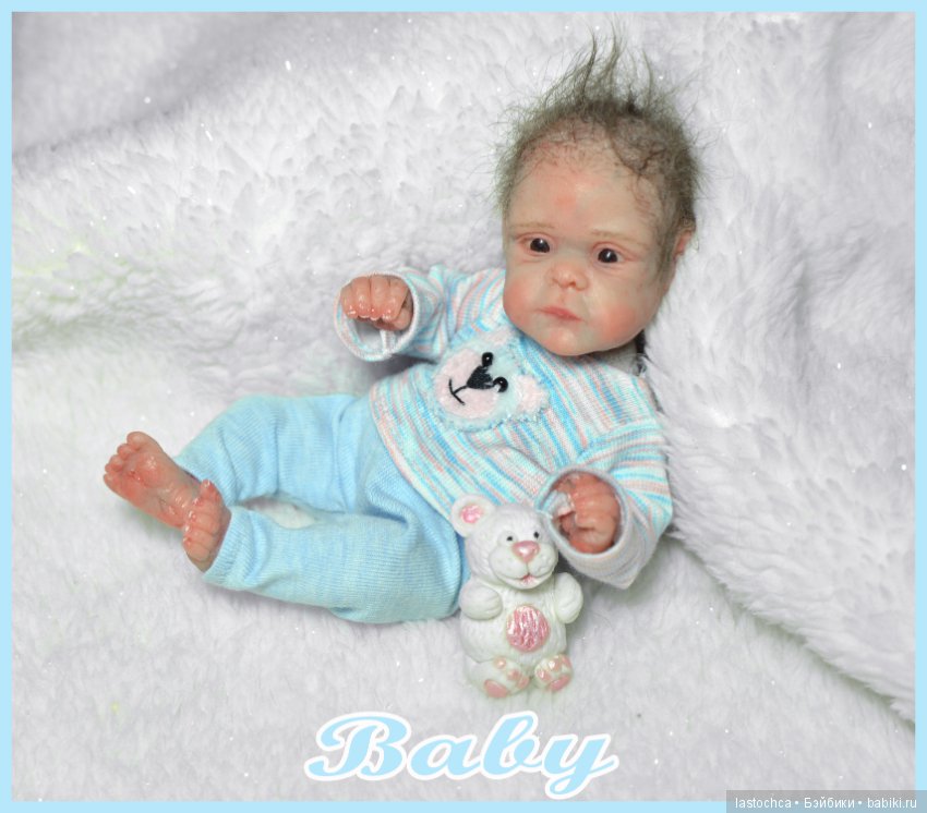 Моя малышня - авторские куклы Елены Ткаченко (фото 3)