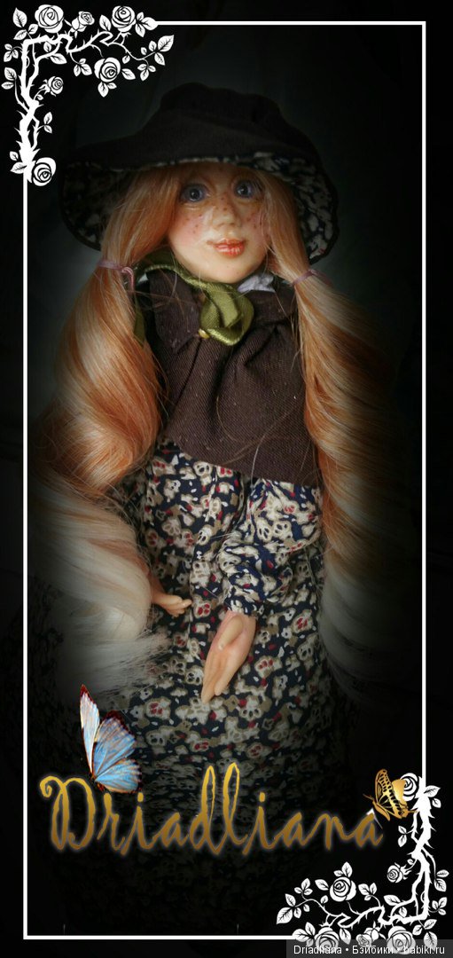Полианна — Лепка авторских кукол: полимерная глина