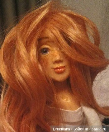 Полианна — Лепка авторских кукол: полимерная глина (фото 2)