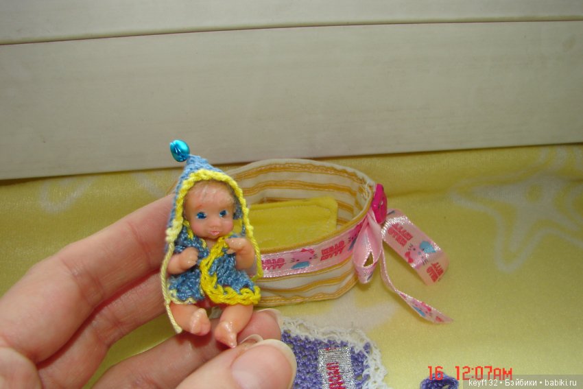 Новогодние малыши Тося и Валерия