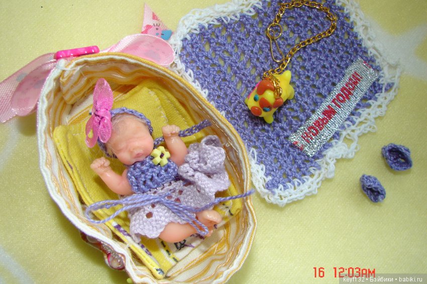 Новогодние малыши Тося и Валерия