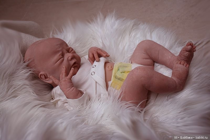 Новый молдик для куклы реборн Lucia у скульптора Adrie Stoete (фото 5)