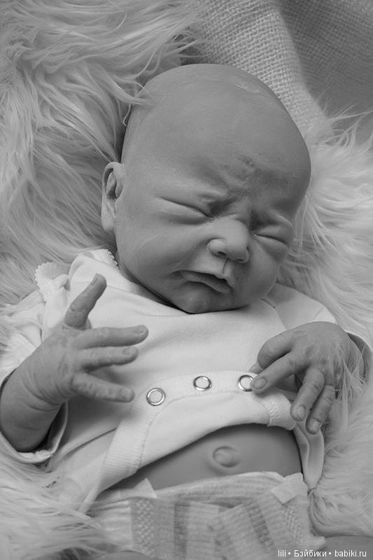 Новый молдик для куклы реборн Lucia у скульптора Adrie Stoete (фото 3)